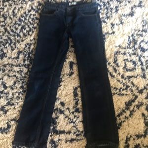 Dickies relaxed fit dark wash jeans